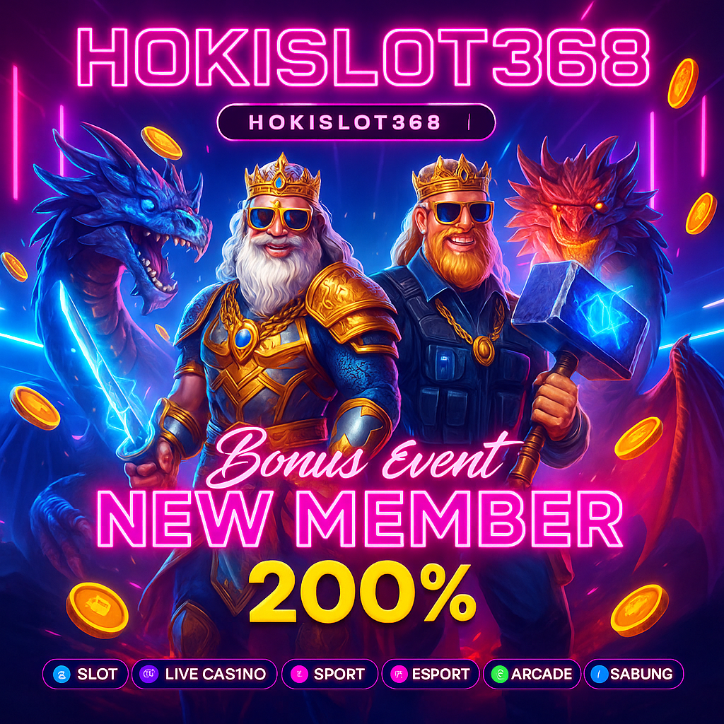 Hokislot368 - Game Hoki Slot 368 Bonus 200% Untukmu Now!