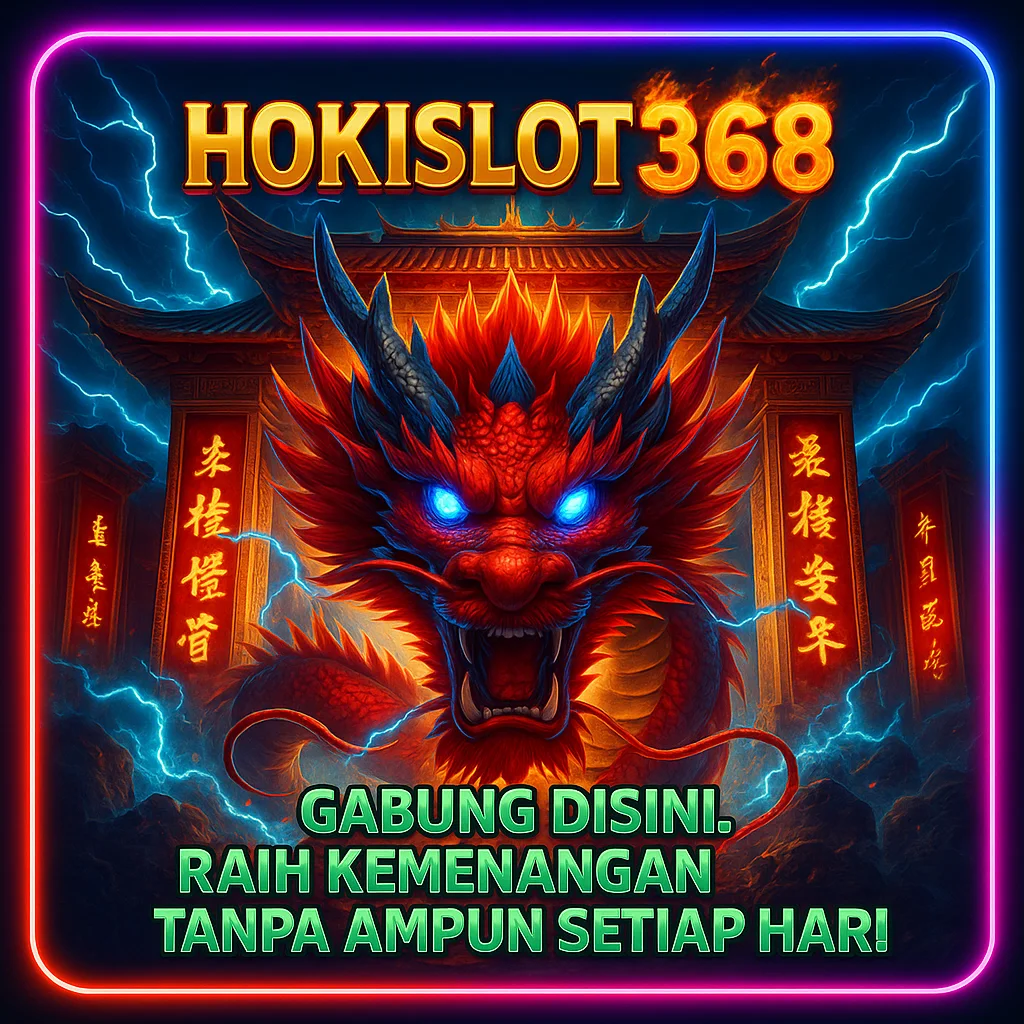 HOKISLOT368 | Registrasi ID Hoki368 untuk Akses Game Terbaru